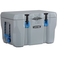 LIFETIME Kühlbox, grau, Polyethylen (PE), BxHxT: 69 x 44 x 44 cm - silberfarben von Lifetime