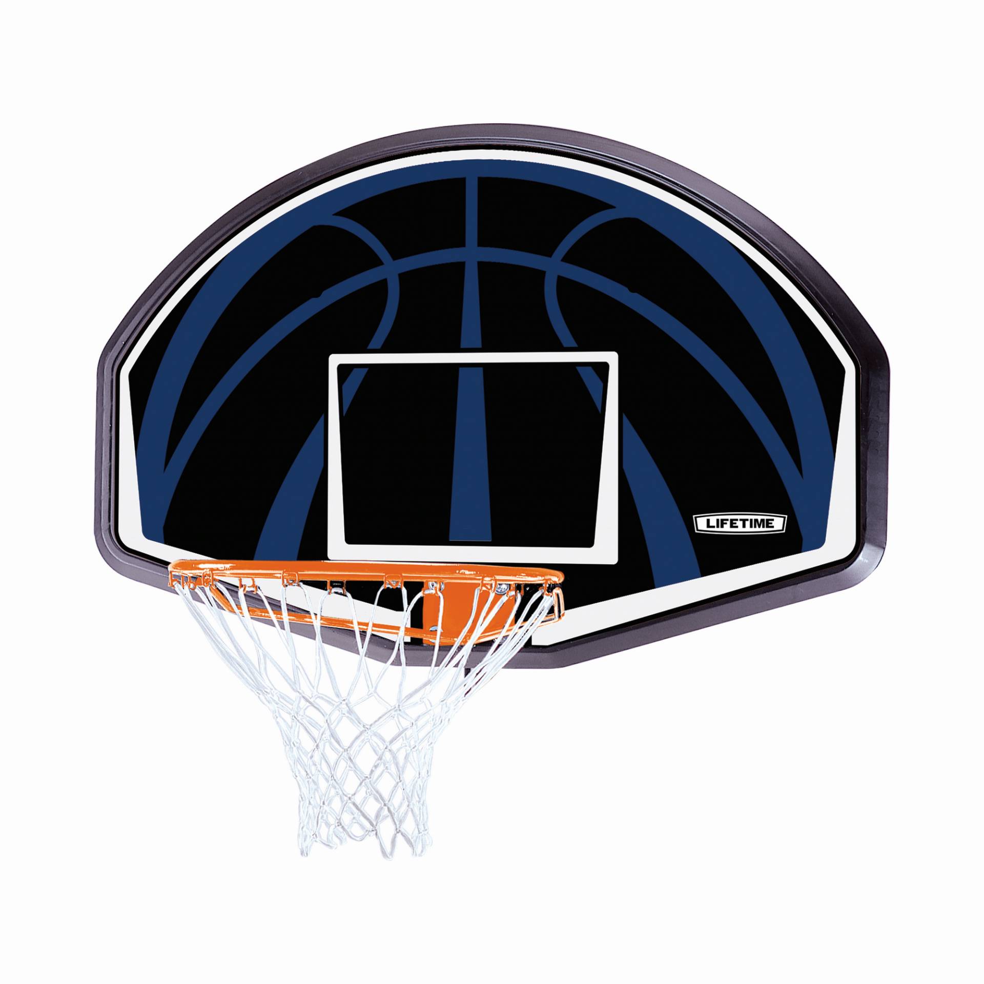 Lifetime Basketballkorb 'Colorado' schwarz/blau 112 x 72 x 3 cm Lifetime Basketballkorb 'Colorado' schwarz/blau 112 x 72 x 3 cm von Lifetime