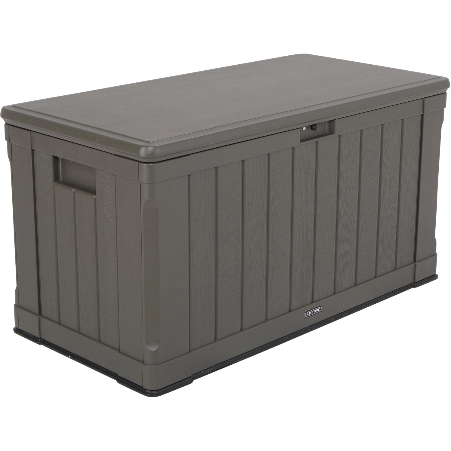 Lifetime Gartenbox 128 cm x 64 cm x 67 cm Dunkelbraun von Lifetime