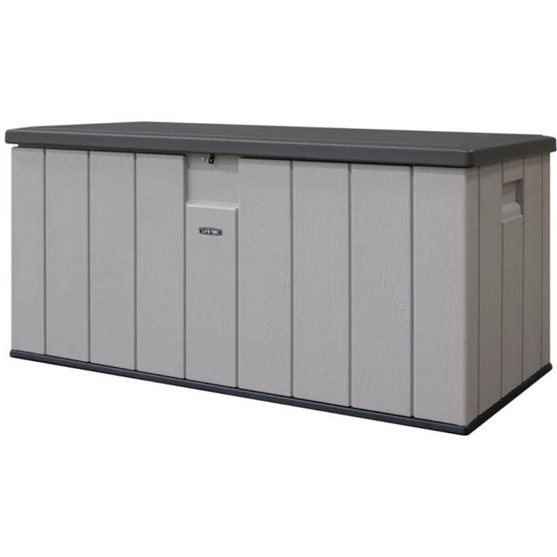 Lifetime Gartenbox 151 cm x 72 cm x 69 cm Sand von Lifetime