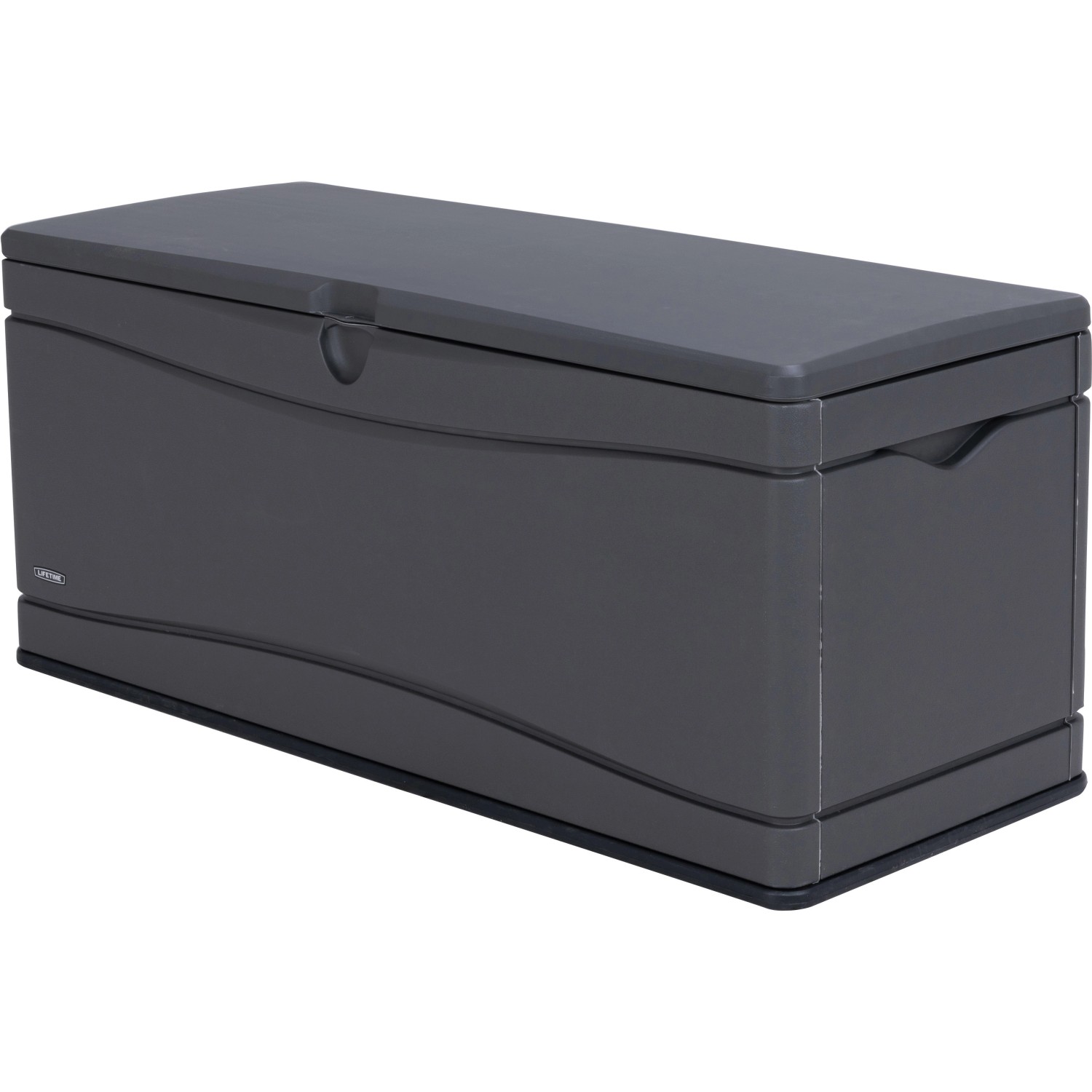 Lifetime Gartenbox 153 cm x 61 cm x 66 cm Lichtgrau von Lifetime