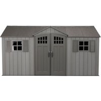 Lifetime Gartenhaus Galaxis dunkelgrau B/H/L: ca. 457x244x244 cm von Lifetime