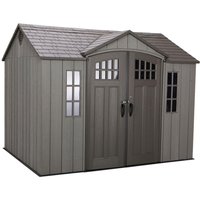 Lifetime Gartenhaus Saturn dunkelgrau B/H/L: ca. 305x244x244 cm von Lifetime