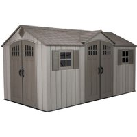 Lifetime Gerätehaus "Galaxis" Kunststoff von Lifetime