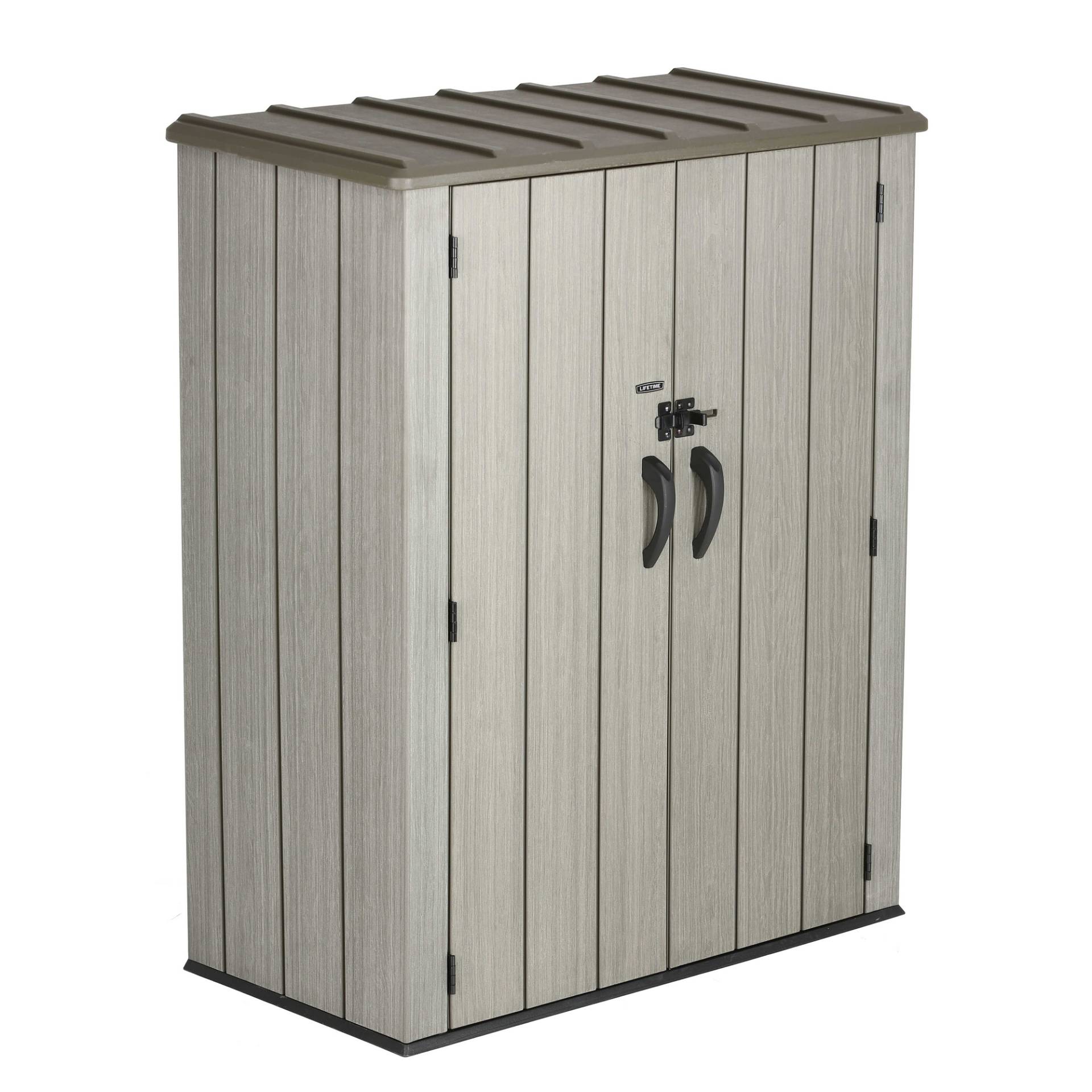 Lifetime Geräteschrank dunkelgrau Kunststoff 1,51m³ 70 x 136 x 172 cm Lifetime Geräteschrank dunkelgrau Kunststoff 1,51m³ 70 x 136 x 172 cm von Lifetime
