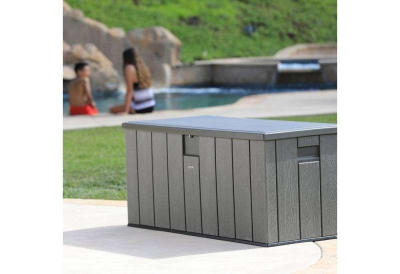 Lifetime Kissenbox Premium Wood, 570 Liter von Lifetime