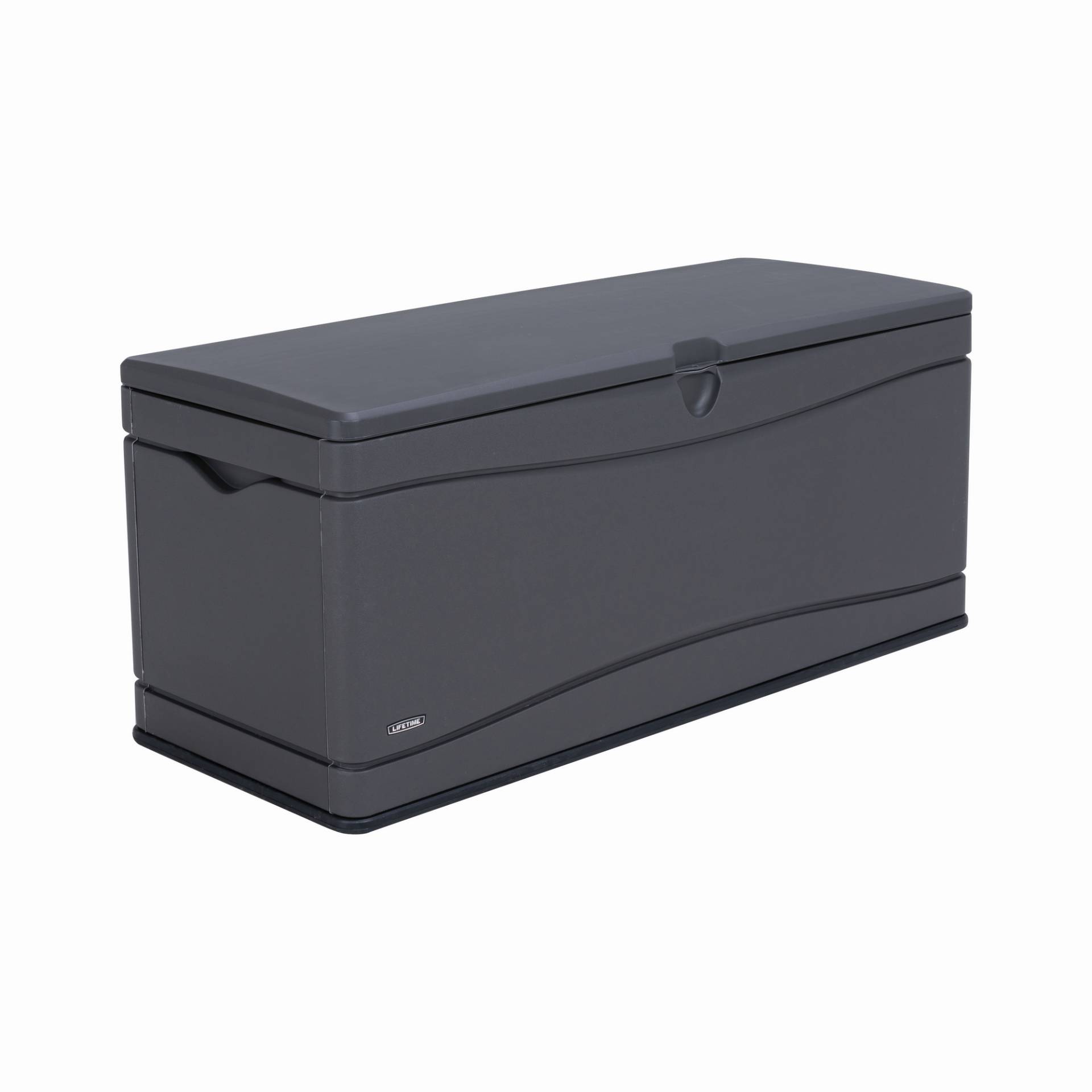 Lifetime Kissenbox carbongrau Kunststoff 495 l 61 x 153 x 68 cm von Lifetime