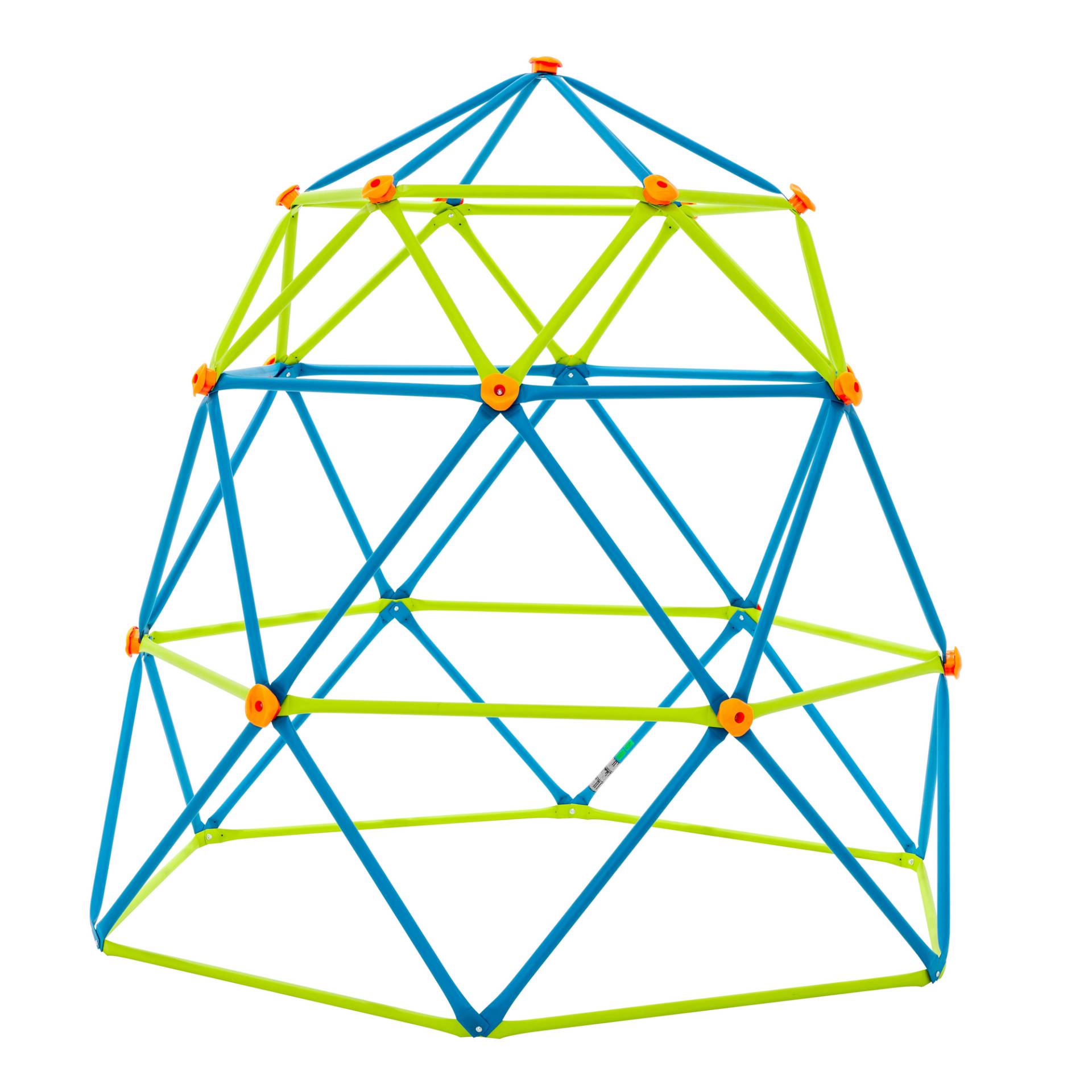 Lifetime Klettergerüst 'Geodome' Stahl blau/grün Ø 238 x 223 cm von Lifetime