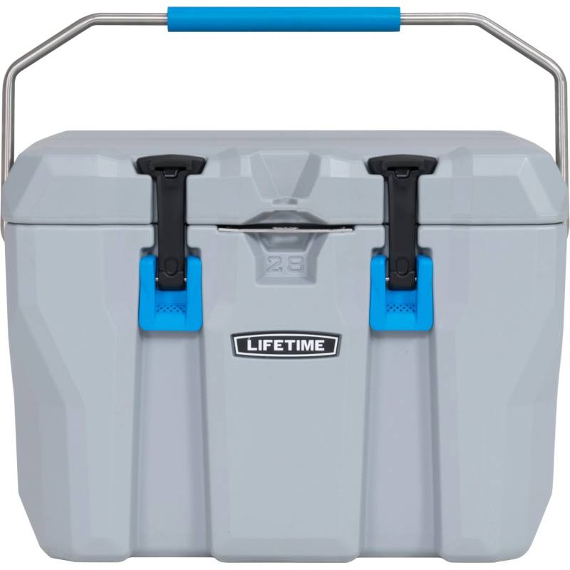 Lifetime Kühlbox Campingbox 26,5 Liter Grau von Lifetime