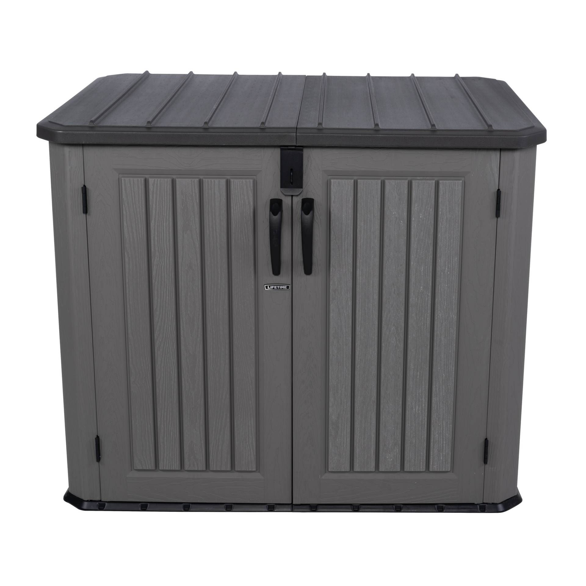 Lifetime Mülltonnenbox 'Phil' grau 146 x 128 x 94 cm Lifetime Mülltonnenbox 'Phil' grau 146 x 128 x 94 cm von Lifetime