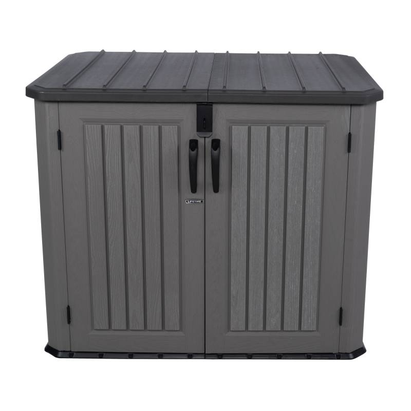 Lifetime Mülltonnenbox 'Phil' grau 146 x 128 x 94 cm von Lifetime