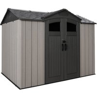 Ohio Kunststoff Gerätehaus mit Boden Grau 3x2 m - Lifetime von Lifetime