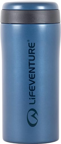 Lifeventure Thermobecher, wiederverwendbarer Kaffee-Reisebecher, auslaufsicher, vakuumisoliert von Lifeventure