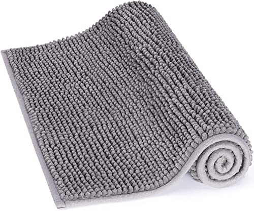 Lifewit Badematte rutschfest Badvorleger Weich Badteppich Waschbar Duschvorleger aus Chenille Teppich für Badezimmer Küche Schlafzimmer Lifewit Badematte rutschfest Badvorleger Weich Badteppich Waschbar Duschvorleger aus Chenille Teppich für Badezimmer Küche Schlafzimmer von Lifewit