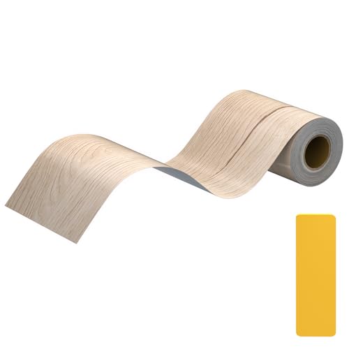 Lifuncren 10 cm x 5 m Tapetenbordüre Selbstklebend, Wasserdichtes Selbstklebende Bordüre Wandtattoo, Klebeband Holzoptik, Holzmaserung Reparatur Klebeband für Möbel Tür Boden Küche (Weißer Ahorn) Lifuncren 10 cm x 5 m Tapetenbordüre Selbstklebend, Wasserdichtes Selbstklebende Bordüre Wandtattoo, Klebeband Holzoptik, Holzmaserung Reparatur Klebeband für Möbel Tür Boden Küche (Weißer Ahorn) von Lifuncren