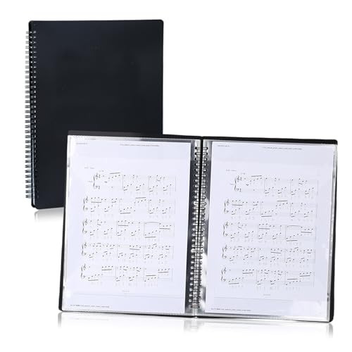 Lifup A4 Notenmappe für Notenblätter, Music Sheet Chormappe 40 Seiten Notenordner, Beseitigt Blendung, Wasserdicht Kunststoff Music Folder für Musikpartitur, File, Papier, Akten schwarz 24 x 32 cm Lifup A4 Notenmappe für Notenblätter, Music Sheet Chormappe 40 Seiten Notenordner, Beseitigt Blendung, Wasserdicht Kunststoff Music Folder für Musikpartitur, File, Papier, Akten schwarz 24 x 32 cm von Lifup