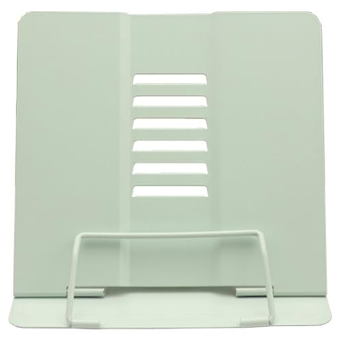 Lifup Buchständer Metall Verstellbarer Leseständer Buchstütz, Multifunktional Halterung Zum Lese Grün 20W x 19H x 15D cm Lifup Buchständer Metall Verstellbarer Leseständer Buchstütz, Multifunktional Halterung Zum Lese Grün 20W x 19H x 15D cm von Lifup