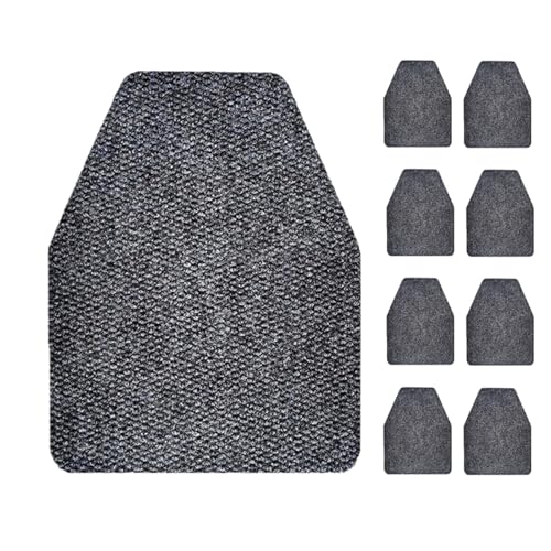 Lifup Urinal Matte rutschfeste Absorbierende, Unterlage Bodenmatten für Herren Urinalmatten Toiletten Hellgrau 8 Stück 42 x 52 cm Lifup Urinal Matte rutschfeste Absorbierende, Unterlage Bodenmatten für Herren Urinalmatten Toiletten Hellgrau 8 Stück 42 x 52 cm von Lifup