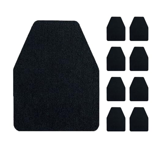Lifup Urinal Matte rutschfeste Absorbierende, Unterlage Bodenmatten für Herren Urinalmatten Toiletten Schwarz 8 Stück 42 x 53 cm Lifup Urinal Matte rutschfeste Absorbierende, Unterlage Bodenmatten für Herren Urinalmatten Toiletten Schwarz 8 Stück 42 x 53 cm von Lifup