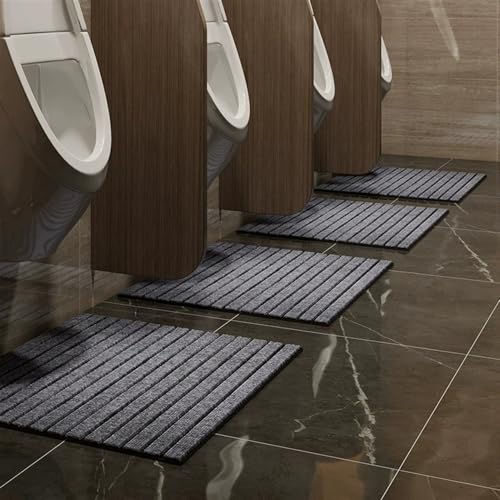 Lifup rutschfeste Urinalmatten Absorbierende, Unterlage Spritzschutz für Herren Toiletten Grau 5 4 Stück 40 x 60 cm Lifup rutschfeste Urinalmatten Absorbierende, Unterlage Spritzschutz für Herren Toiletten Grau 5 4 Stück 40 x 60 cm von Lifup
