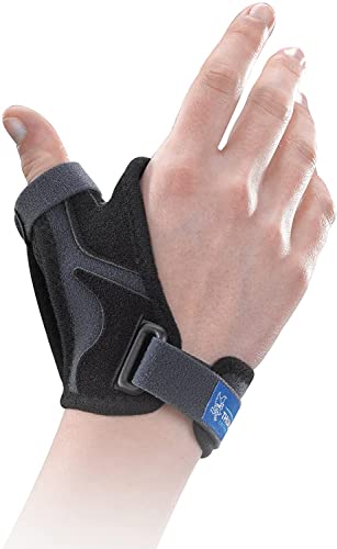 Ligaflex Rhizo Daumenschiene. Daumenschiene, Ruhigstellung Thumb-Schiene. Thumb Support für Daumen, Daumen, Verstauchung Arthrose Daumen oder nach Einer OP entwickelt Worden. von Thuasne