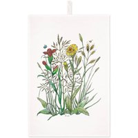 Geschirrtuch [Halbleinen] Made in Eu | Sommerblumen Küchentücher Oeko Tex Standard von Ligarti