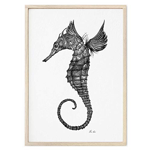 Ligarti Tiermanufaktur - Kunstdruck hochformat - Wandbild mit Tiermotiv Ligarti Tiermanufaktur - Kunstdruck hochformat - Wandbild mit Tiermotiv von Ligarti