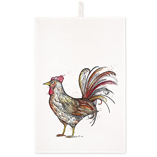Ligarti® Geschirrtuch Halbleinen (Made in EU) I Design Küchenhandtuch 50x70 cm I ÖKO-TEX I Abtrockentücher von Ligarti