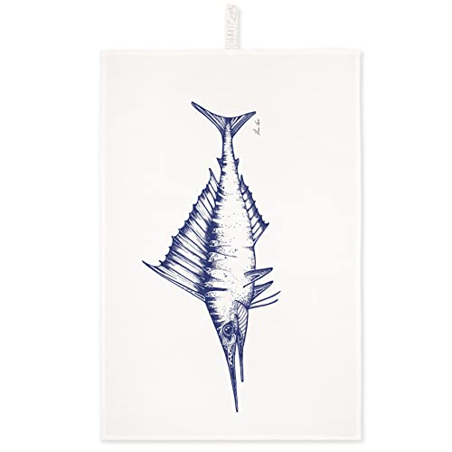 Ligarti® Geschirrtuch Halbleinen (Made in EU) I Design Küchenhandtuch 50x70 cm I ÖKO-TEX I Abtrockentücher von Ligarti