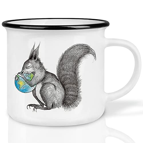 Ligarti® Keramiktasse [Das Original] Design Mug & handveredelter Becher I Tasse mit Tiermotiv, spülmaschinengeeignete Kaffeetasse, Teetasse, Cup von Ligarti