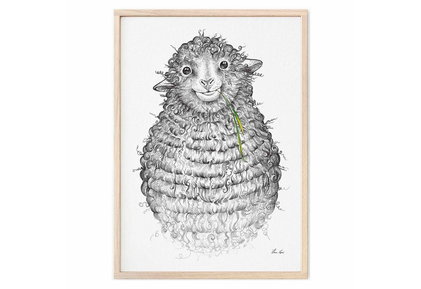 Ligarti Kunstdruck Kunstdruck - Wollfried Ligarti Kunstdruck Kunstdruck - Wollfried von Ligarti
