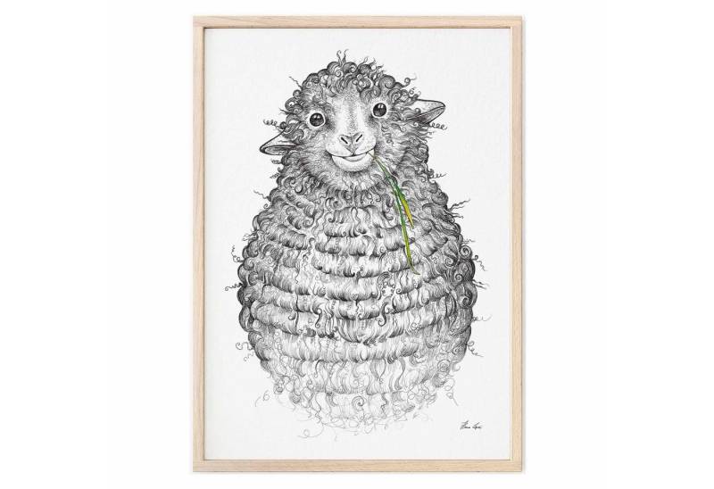 Ligarti Kunstdruck Kunstdruck - Wollfried von Ligarti