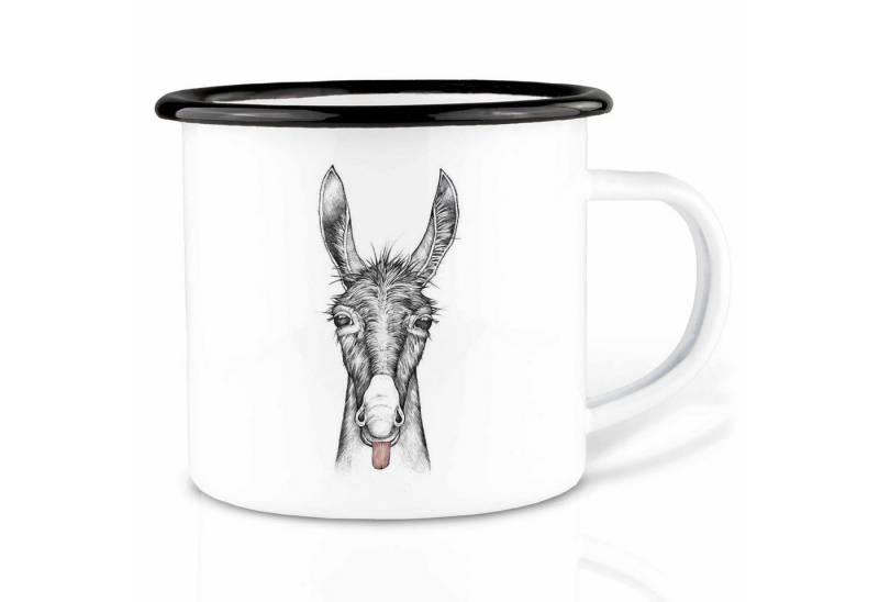 Ligarti Tasse Emaille Tasse – Lore von Ligarti
