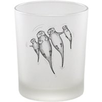 Windlicht Teelicht Die Otters von Ligarti