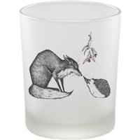 Windlicht Teelicht Fuchs Und Igel von Ligarti