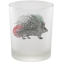 Windlicht Teelicht Stachelschwein von Ligarti