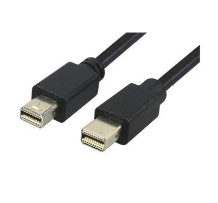 Ligawo 6538003 Mini Displayport Kabel, 0,9m schwarz von Ligawo