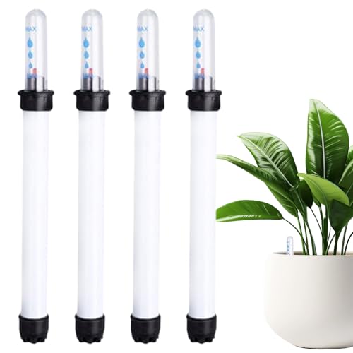4pcs Wasserstandsanzeige -Messgeräte Boje Anzeigeanlage Feuchtigkeitsindikator einfach zu verwenden Blütenknopf Wassermess von Ligeinsrk