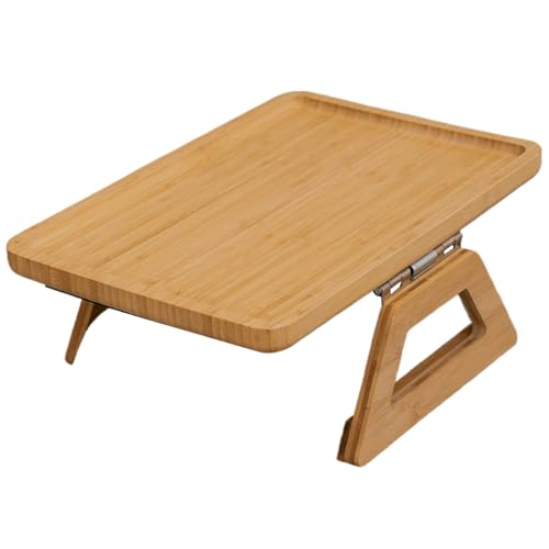 Couch Armtabelle 13x9 Sofa Arm Tablett Faltbare Bambussofa Tisch Clip-On Rechteck-Tablett Universal Sessel Organizer für TV-Abendessen Remote Drinks Snack, Couch Couch Armtabelle 13x9 Sofa Arm Tablett Faltbare Bambussofa Tisch Clip-On Rechteck-Tablett Universal Sessel Organizer für TV-Abendessen Remote Drinks Snack, Couch von Ligeinsrk