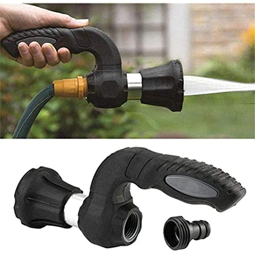 Gartenschlauchspray Düse Mächtige Power -Schlauchdüse Einstellbarer Sprühnebel leistungsfähig für Garten Rasenpflanzen, das Auto waschen Gartenschlauchspray Düse Mächtige Power -Schlauchdüse Einstellbarer Sprühnebel leistungsfähig für Garten Rasenpflanzen, das Auto waschen von Ligeinsrk