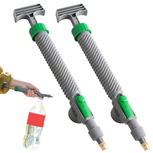 Handpumpensprühgerät, 2 Modi -Drucksprühgerät mit Einstellbarer Düse, Garten mit verlängertem Wasserrohr für Haushaltsgartengartenwässerung von Ligeinsrk
