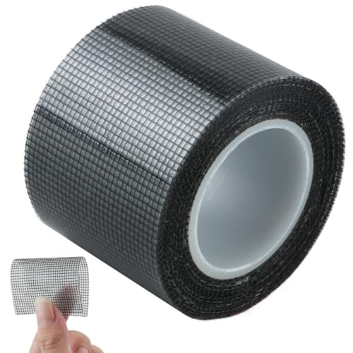 Ligeinsrk 2 Rolls-Bildschirmreparaturband, 197x2 Selbstklebeband-Bildschirm-Mesh-Reparatur, starker Klebstofffeinnetzschnitzerschnitzel schneiden-resistentes Fensterkit für Türen, Fenster Ligeinsrk 2 Rolls-Bildschirmreparaturband, 197x2 Selbstklebeband-Bildschirm-Mesh-Reparatur, starker Klebstofffeinnetzschnitzerschnitzel schneiden-resistentes Fensterkit für Türen, Fenster von Ligeinsrk