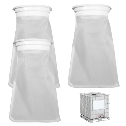 Ligeinsrk 3PCS IBC -Tote -Filter, 100 feinem Mesh -Regenlauffilter, waschbarer Nylonregenfass für Wassertankabdeckung, Tankdeckel Deckel Atemabdeckung Ligeinsrk 3PCS IBC -Tote -Filter, 100 feinem Mesh -Regenlauffilter, waschbarer Nylonregenfass für Wassertankabdeckung, Tankdeckel Deckel Atemabdeckung von Ligeinsrk