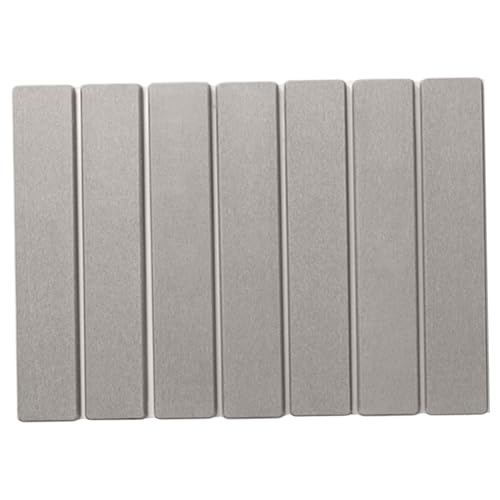 Ligeinsrk Diatomitstein-Badematte, 16x12 Zoll Ultra-Absorbent schnell trocknend Stein Duschmatte, Faltbare Nicht-Schlupf-Badezimmerteppich für Küchenduschboden, hellgrau Ligeinsrk Diatomitstein-Badematte, 16x12 Zoll Ultra-Absorbent schnell trocknend Stein Duschmatte, Faltbare Nicht-Schlupf-Badezimmerteppich für Küchenduschboden, hellgrau von Ligeinsrk