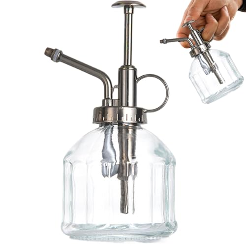 Ligeinsrk Pflanze Mister 200ml Vintage Orchideen Mister mit Bronze Top Pumpe Plant Sprühflasche einfach zu reinigen zu reinigen Sprühflaschen für Pflanzen Haus Sukkulente Vorräte, Stil 1 von Ligeinsrk