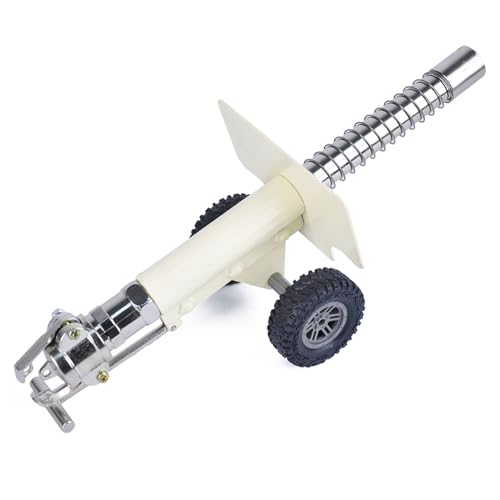 Mini Cannon Exquisite Realistic Cannon Model mit Frühlingscloils -Mechanismus, ideal für Desktop -Dekor, Spiele im Freien und Sammler anwesend, Mini -Feuerwerkskörper von Ligeinsrk