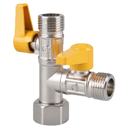 Schlauchsplitter 2-Wege schwere, einfache Drehschlauchsplitter, einfach zu verbindende Garten mit einstellbarer Wasserdruckregelung als Tapferadapter t-Type Schlauchsplitter 2-Wege schwere, einfache Drehschlauchsplitter, einfach zu verbindende Garten mit einstellbarer Wasserdruckregelung als Tapferadapter t-Type von Ligeinsrk