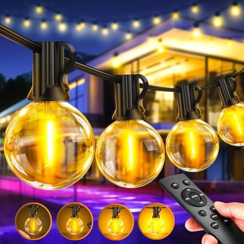 45,9M LED Lichterkette Außen Strom: Outdoor Lichterketten Wetterfest Dimmbar Warmweiß Retro Lights Aussen und Innen Dekoration für Halloween Hochzeit Party Pavillon Balkons 45,9M LED Lichterkette Außen Strom: Outdoor Lichterketten Wetterfest Dimmbar Warmweiß Retro Lights Aussen und Innen Dekoration für Halloween Hochzeit Party Pavillon Balkons von Light-Brightly