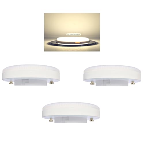 GX53 LED CCT 4000k neutralweiß 8W 720lm Nicht dimmbar Menge: 3 Stk von Light Galaxy ... Ihr Lichtlieferant