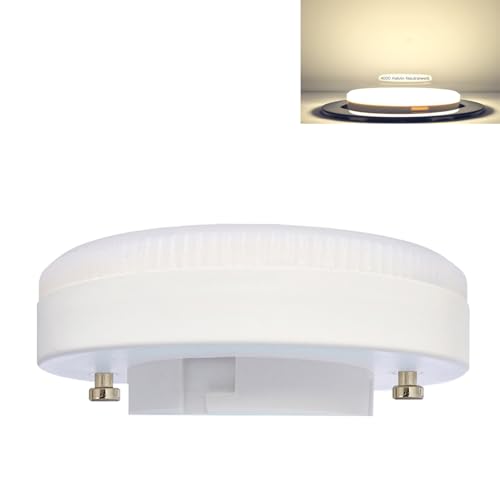 Light Galaxy ... Ihr Lichtlieferant 1x GX53 8W Neutralweiß 4000k 720lm Nicht dimmbar von Light Galaxy ... Ihr Lichtlieferant